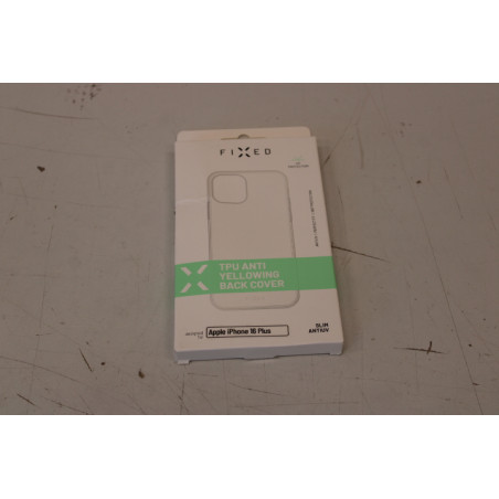 SALE OUT. FIXED Story AntiUV TPU Back Cover for Apple iPhone 16 Plus, clear | Fixed | Story AntiUV | Back Cover | Apple | iPhone