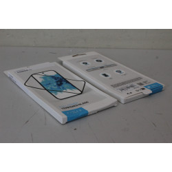 SALE OUT. FIXED Full Cover 2,5D Tempered Glass for Honor X6b, Black | Fixed Screen protector | Honor | X6b | Tempered glass | Bl