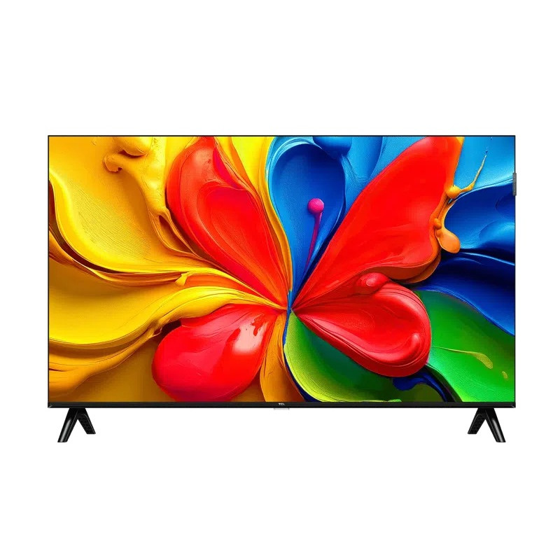 TCL HD QLED TV | 32S4K | 32 | Smart TV | Android TV | HD | Black