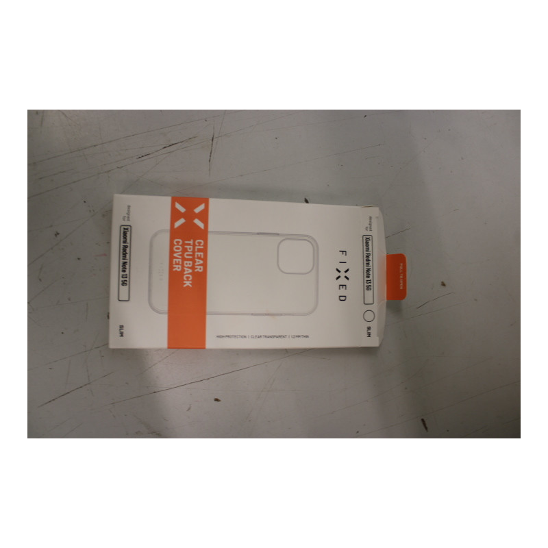 SALE OUT. FIXED TPU Gel Case for Xiaomi Redmi Note 13 5G, Clear | Fixed TPU Gel Case for Xiaomi Redmi Note 13 5G | Back Cover | 