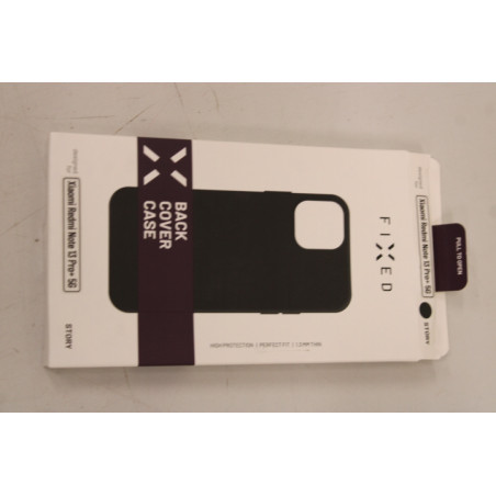 SALE OUT. FIXED Story for Xiaomi Redmi Note 13 Pro/POCO M6 Pro, black | Fixed Story | Back cover | Xiaomi | Redmi Note 13 Pro/PO