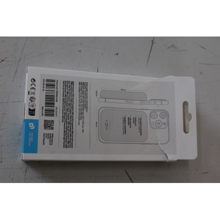 SALE OUT. FIXED MagZen (2nd gen.), 10 000 mAh, black | Fixed MagZen (2nd gen.) with wireless charging and MagSafe support Power 