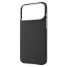 Fixed MagVelar | Back cover | Apple | iPhone 17 Pro Max | Aramid fibers | Black