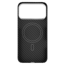 Fixed MagVelar | Back cover | Apple | iPhone 17 Pro Max | Aramid fibers | Black