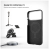 Fixed MagVelar | Back cover | Apple | iPhone 17 Pro Max | Aramid fibers | Black