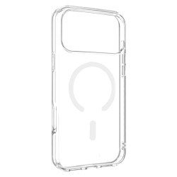 Fixed Back cover | Apple | iPhone 17 Pro Max | TPU/PC | Transparent | MagPure