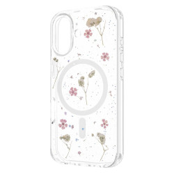 Fixed MagBloom | Back cover | Apple | iPhone 17 | TPU | Blush Plum