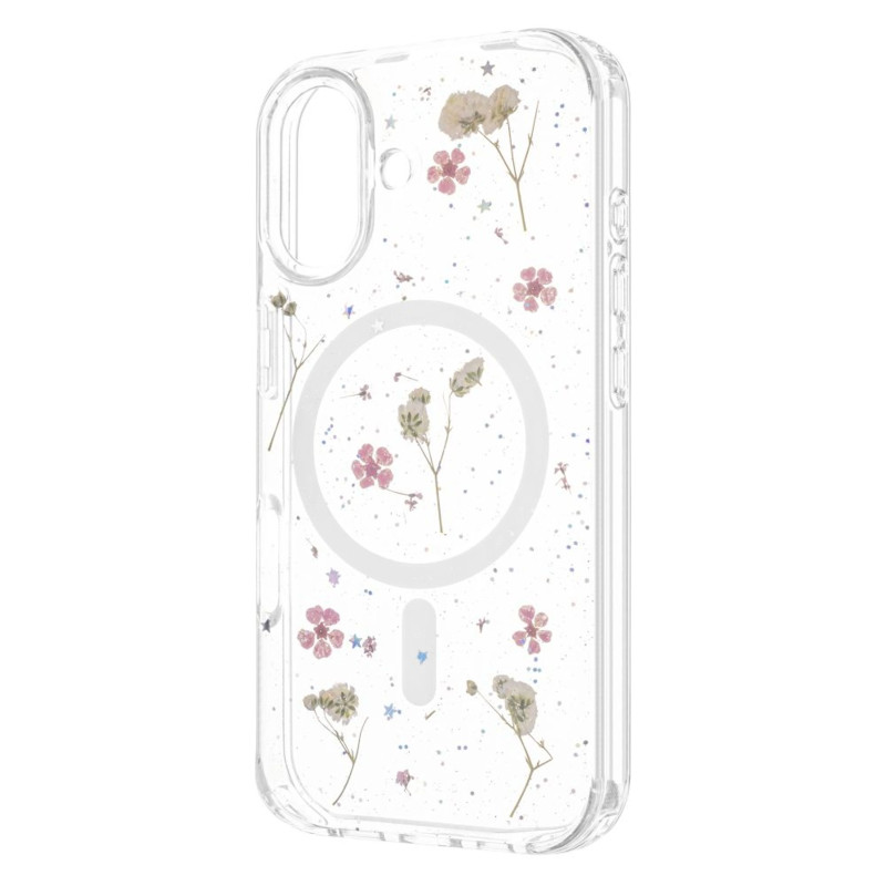 Fixed MagBloom | Back cover | Apple | iPhone 17 | TPU | Blush Plum