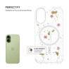Fixed MagBloom | Back cover | Apple | iPhone 17 | TPU | Blush Plum