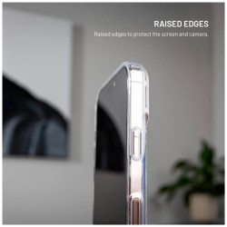 Fixed MagBloom | Back cover | Apple | iPhone 17 | TPU | Blush Plum