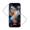 Fixed Screen protector | Apple | iPhone 17 Pro | Tempered glass | Black | Armor with Anti-dust applicator and AR layer