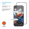 Fixed Screen protector | Apple | iPhone 17 Pro | Tempered glass | Black | Armor with Anti-dust applicator and AR layer