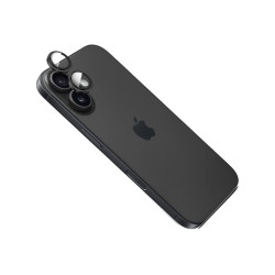 Fixed Camera glass | Apple | iPhone 17 | Glass | Black