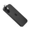 Fixed Camera glass | Apple | iPhone 17 | Glass | Black