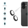 Fixed Camera glass | Apple | iPhone 17 | Glass | Black