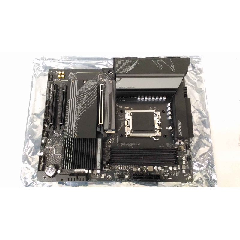 SALE OUT. Gigabyte B650 A ELITE AX V2 1.0 | Gigabyte B650 A ELITE AX V2 1.0 | Processor family AMD | Processor socket AM5 | DDR5