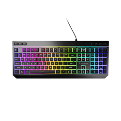 Genesis Rhod 530 | Membrane Gaming Keyboard | Wired | US | Black | USB Type-A