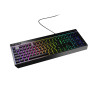 Genesis Rhod 530 | Membrane Gaming Keyboard | Wired | US | Black | USB Type-A