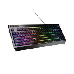 Genesis Rhod 530 | Membrane Gaming Keyboard | Wired | US | Black | USB Type-A