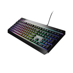 Genesis Rhod 530 | Membrane Gaming Keyboard | Wired | US | Black | USB Type-A