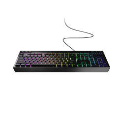 Genesis Rhod 530 | Membrane Gaming Keyboard | Wired | US | Black | USB Type-A