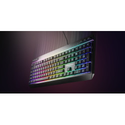 Genesis Rhod 530 | Membrane Gaming Keyboard | Wired | US | Black | USB Type-A