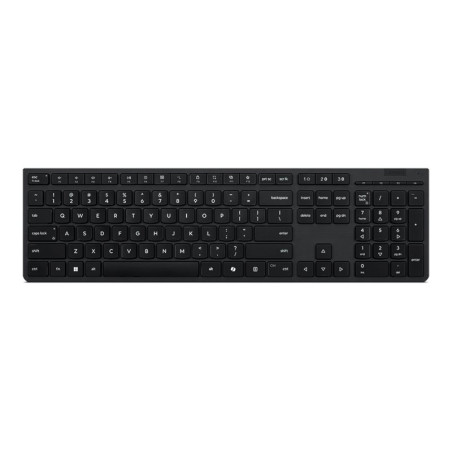 Lenovo Professional Wireless Rechargeable Keyboard AI | Keyboard | Wireless | Estonian | Bluetooth | Grey