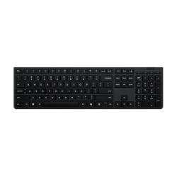 Lenovo Professional Wireless Rechargeable Keyboard AI | Keyboard | Wireless | Estonian | Bluetooth | Grey