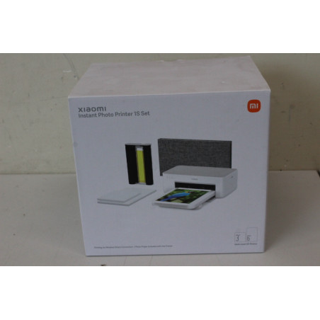 SALE OUT. Xiaomi Instant Photo Printer 1S Set EU | Xiaomi Instant Photo Printer 1S Set EU | Colour | Thermal | Photo Printer | W
