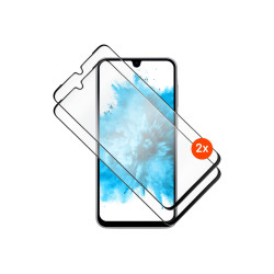 Fixed Screen protector | Samsung | Galaxy A17 4G/5G | Tempered glass | Black | Full-Cover 2.5D
