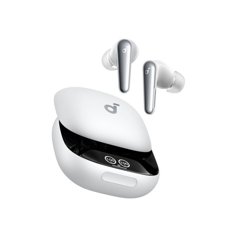 Anker Soundcore True-Wireless Earbuds | Liberty 4 Pro | Built-in microphone | Bluetooth | White