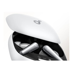 Anker Soundcore True-Wireless Earbuds | Liberty 4 Pro | Built-in microphone | Bluetooth | White
