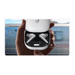 Anker Soundcore True-Wireless Earbuds | Liberty 4 Pro | Built-in microphone | Bluetooth | White