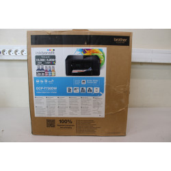 SALE OUT. Brother DCP-T730DW 3-in-1 Wireless Inkjet Printer | Brother DCP-T730DW | Inkjet | Colour | A4 | Wi-Fi | Black | DAMAGE