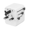 Gembird Universal travel power adapter | TPA-1A2C20-01-W | 20 W | Travel Adapter