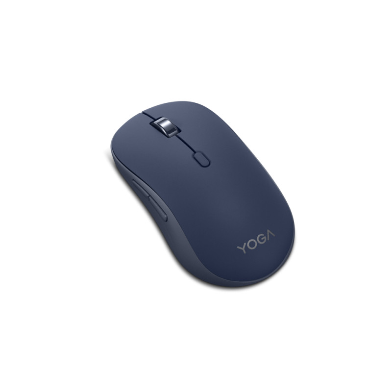 Lenovo Silent Mouse | Yoga | Wireless | Bluetooth | Cosmic Blue