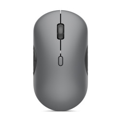 Lenovo 700 Multi-Device Wireless Silent Mouse | Wireless | 2.4G, Bluetooth 5.3 | Luna Grey