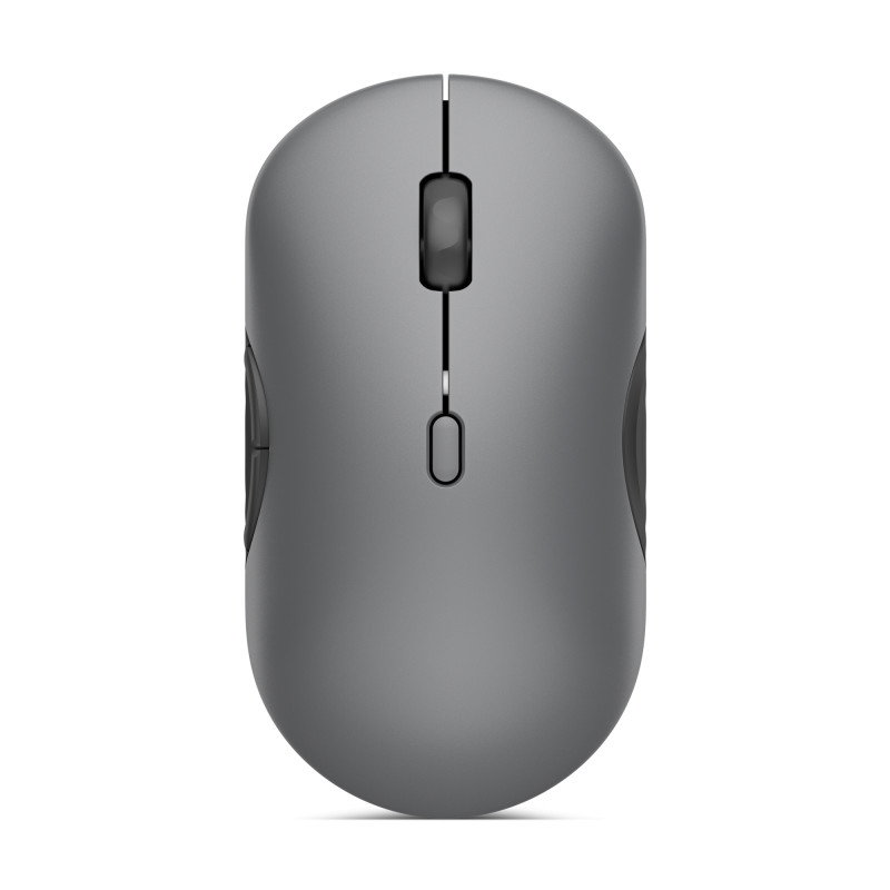 Lenovo 700 Multi-Device Wireless Silent Mouse | Wireless | 2.4G, Bluetooth 5.3 | Luna Grey
