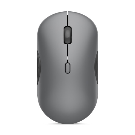 Lenovo 700 Multi-Device Wireless Silent Mouse | Wireless | 2.4G, Bluetooth 5.3 | Luna Grey