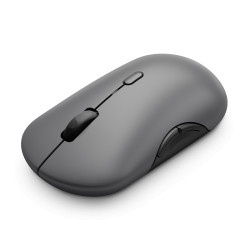 Lenovo 700 Multi-Device Wireless Silent Mouse | Wireless | 2.4G, Bluetooth 5.3 | Luna Grey