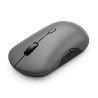 Lenovo 700 Multi-Device Wireless Silent Mouse | Wireless | 2.4G, Bluetooth 5.3 | Luna Grey