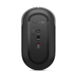 Lenovo 700 Multi-Device Wireless Silent Mouse | Wireless | 2.4G, Bluetooth 5.3 | Luna Grey
