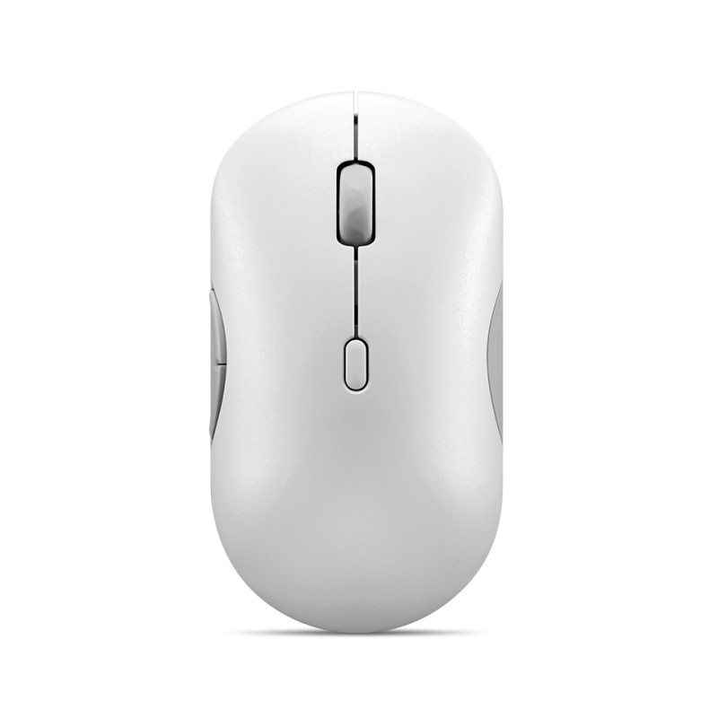 Lenovo 700 Multi-Device Wireless Silent Mouse | Wireless | 2.4G, Bluetooth 5.3 | Seashell