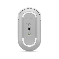 Lenovo 700 Multi-Device Wireless Silent Mouse | Wireless | 2.4G, Bluetooth 5.3 | Seashell