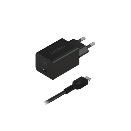 Lenovo | GaN Nano 65W Adapter | USB-C | AC Adapter