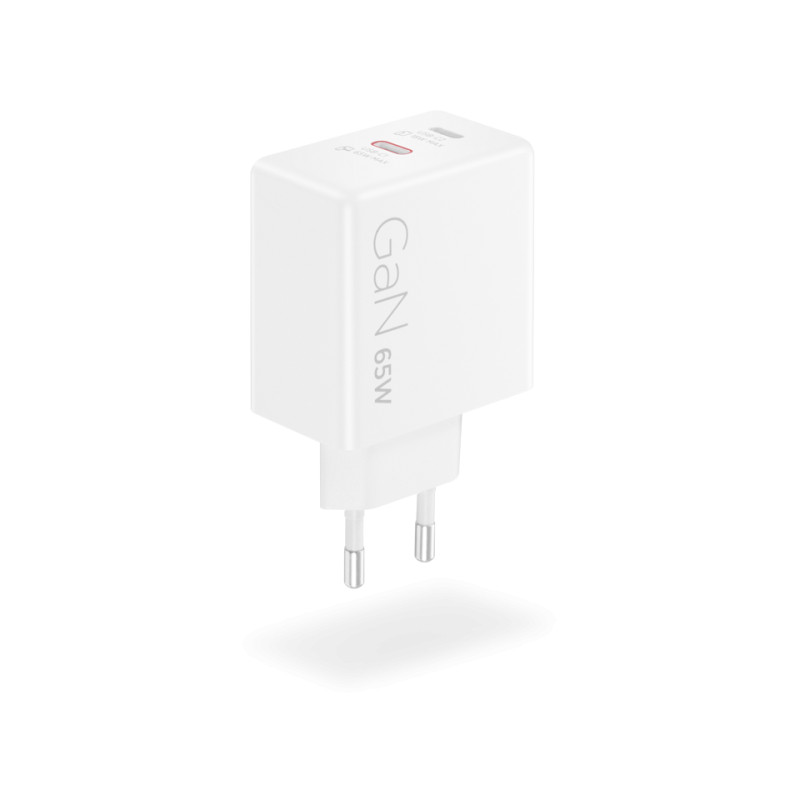 Lenovo Dual USB-C 65W GaN Charger | USB-C | 65 W | Charger