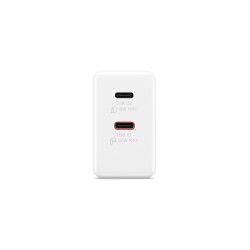 Lenovo Dual USB-C 65W GaN Charger | USB-C | 65 W | Charger