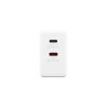 Lenovo Dual USB-C 65W GaN Charger | USB-C | 65 W | Charger