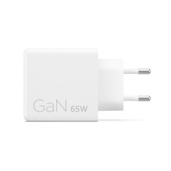 Lenovo Dual USB-C 65W GaN Charger | USB-C | 65 W | Charger