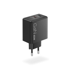 Lenovo Dual USB-C 65W GaN Charger | USB-C | 65 W | Charger